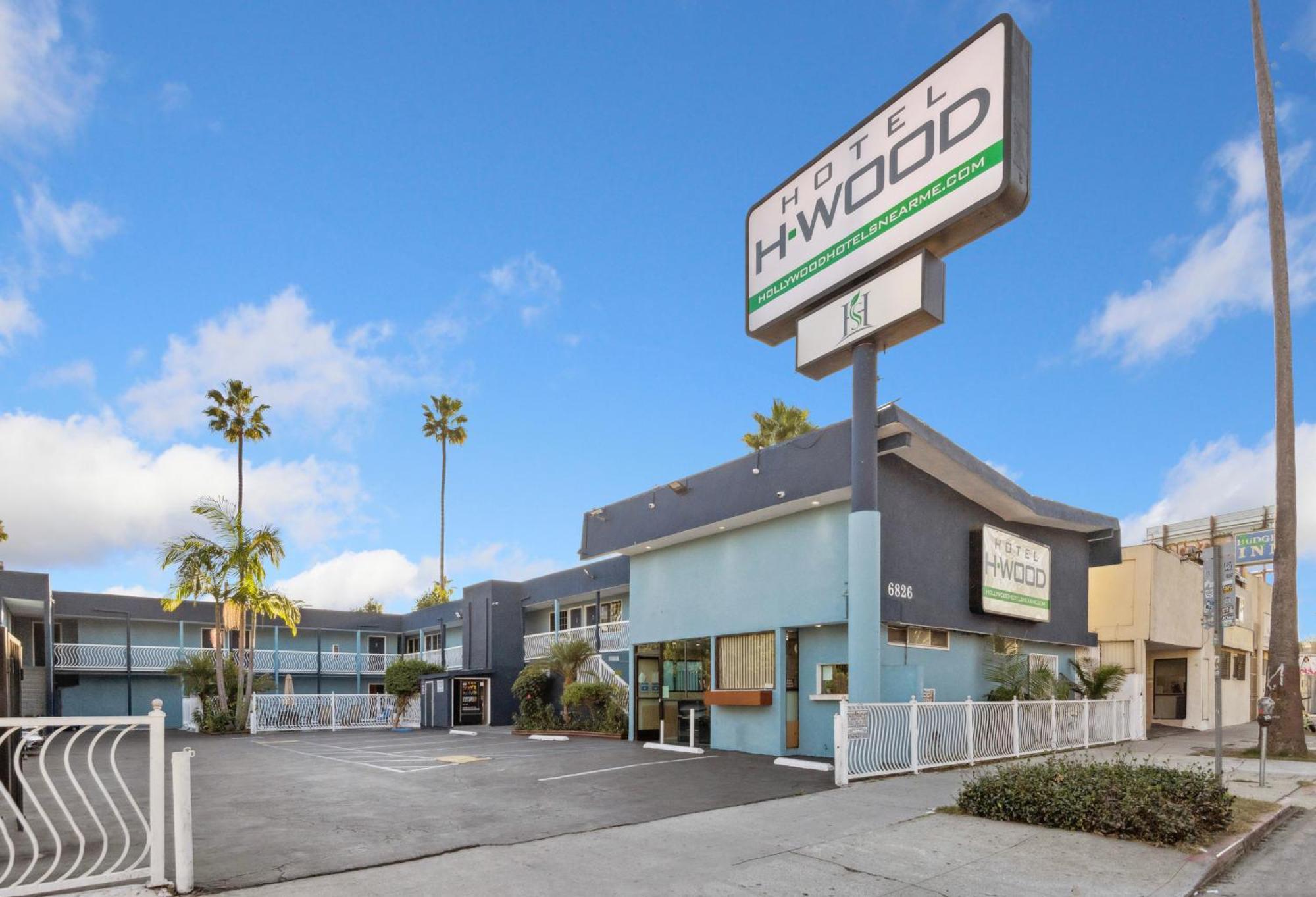 Hotel H-Wood Los Angeles Eksteriør bilde