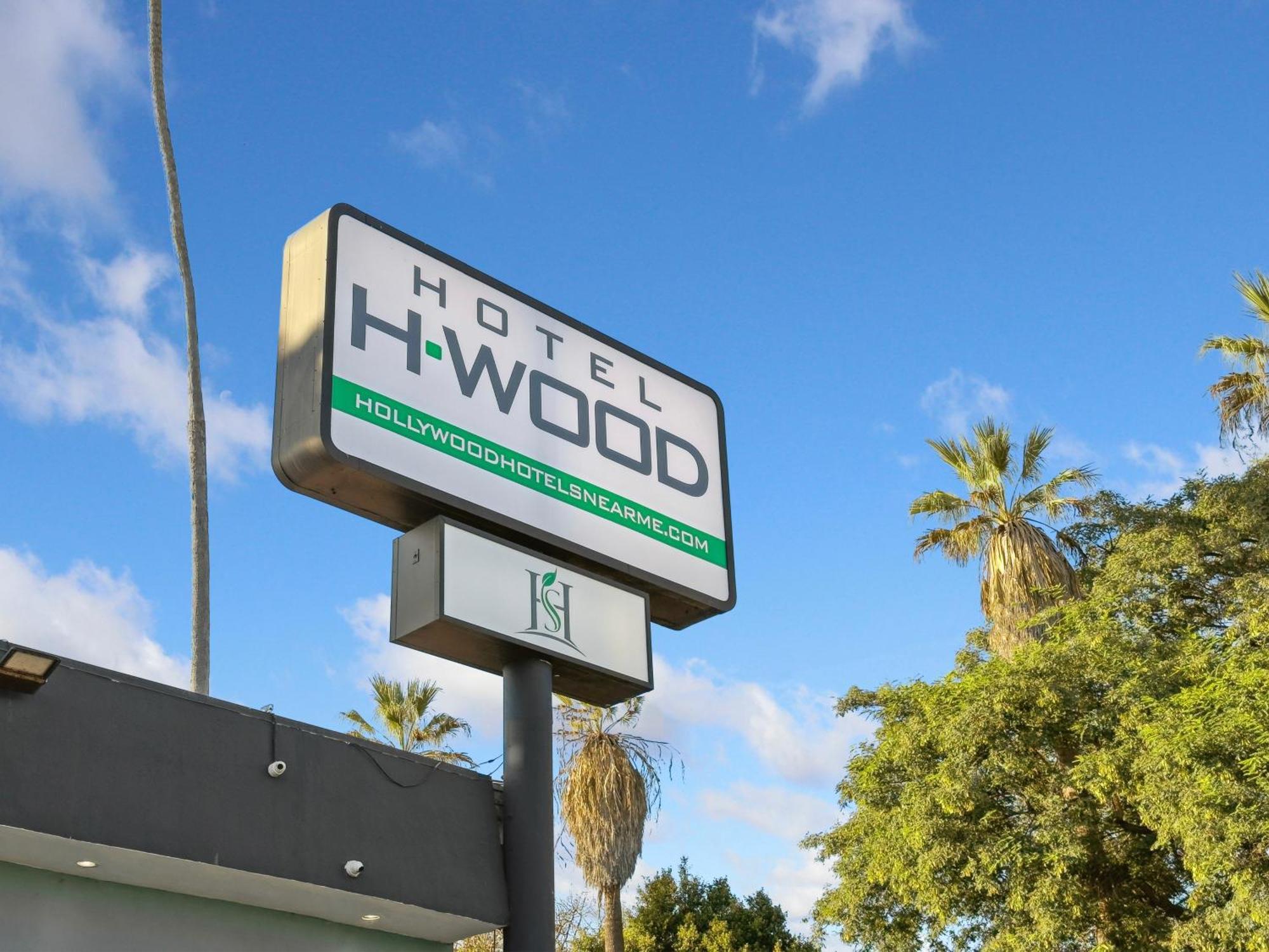 Hotel H-Wood Los Angeles Eksteriør bilde