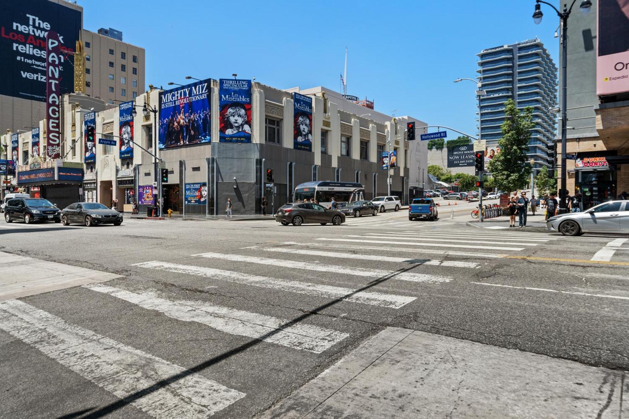 Hotel H-Wood Los Angeles Eksteriør bilde